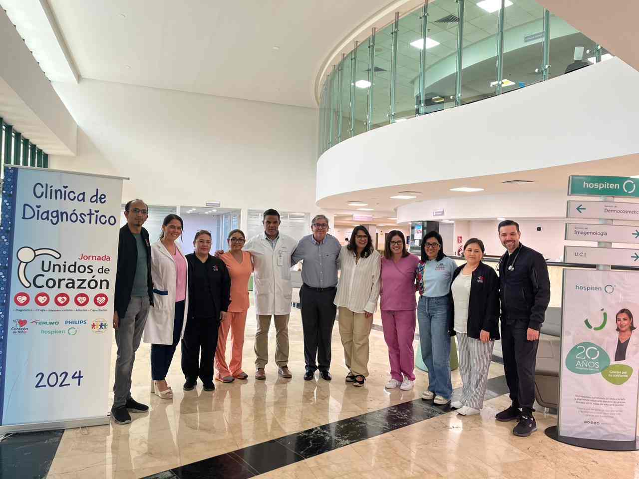 Ayuda a Corazón de Niño y Hospiten Cancún se unen para llevar a cabo intervenciones quirúrgicas dirigidas a niños que enfrentan diferentes tipos de cardiopatías.
