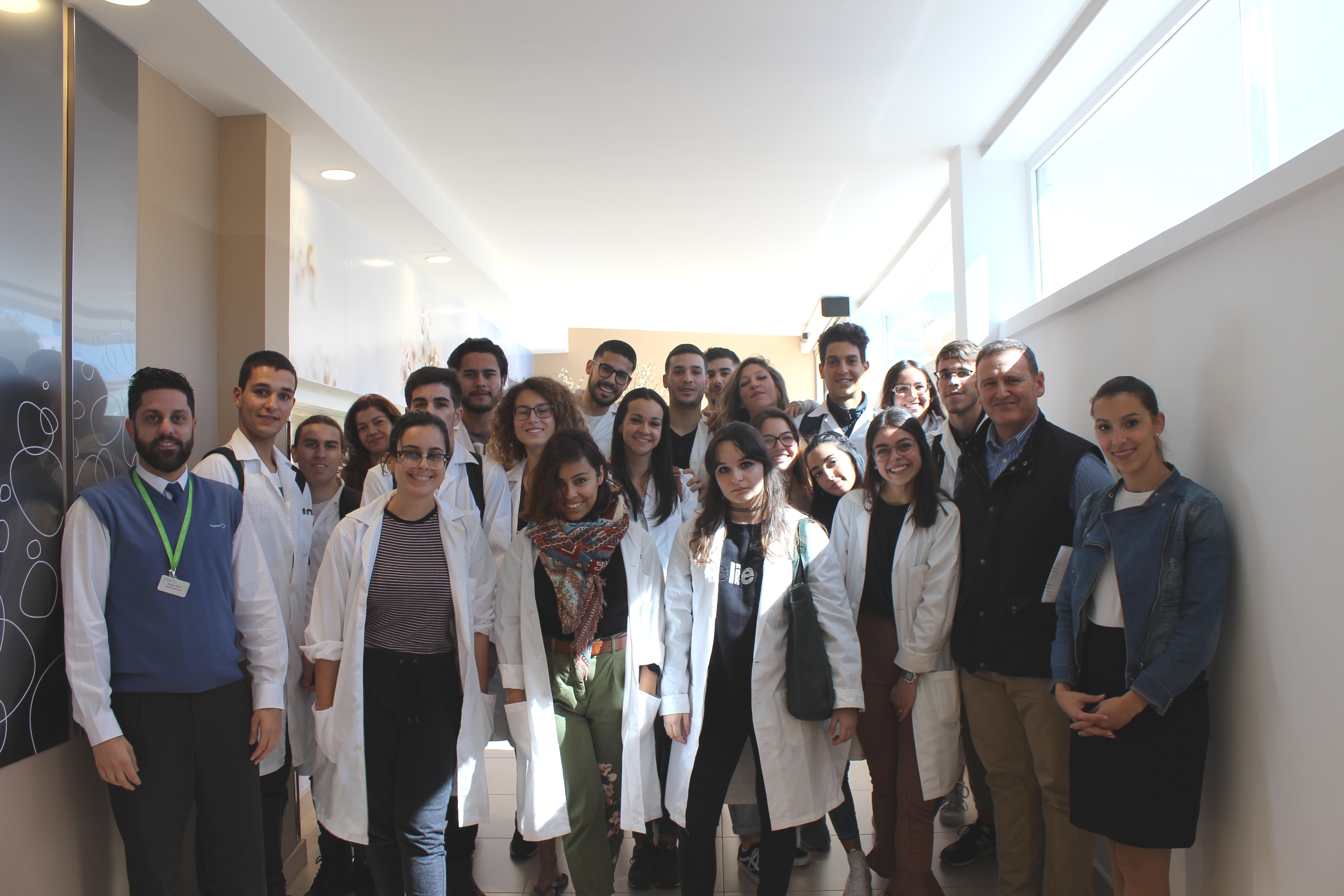 Hospiten Roca colabora en la formación de una veintena de futuros profesionales de la nutrición