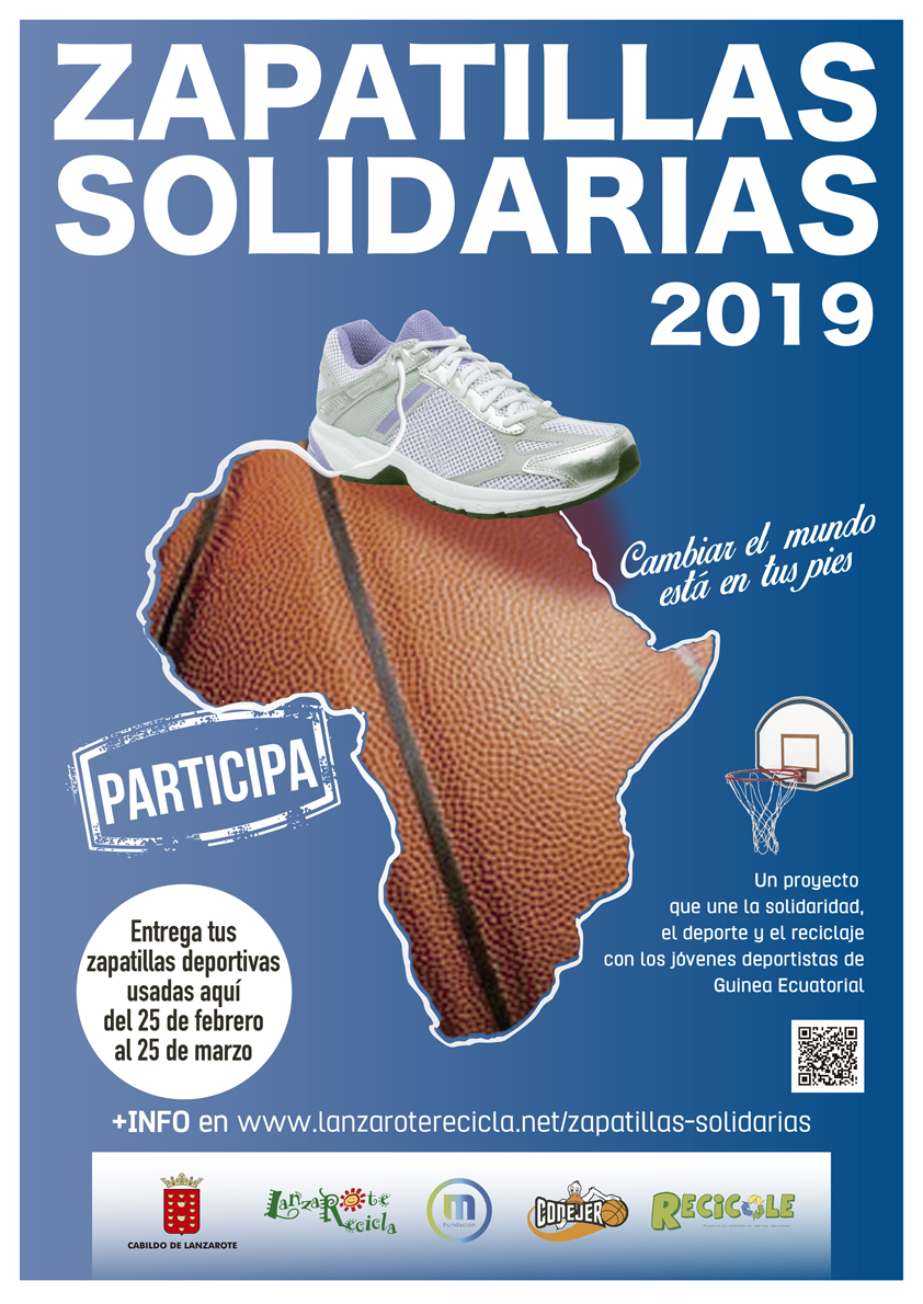Hospiten Lanzarote se suma un año más a la campaña de cooperación ‘Zapatillas Solidarias’ en Guinea Ecuatorial