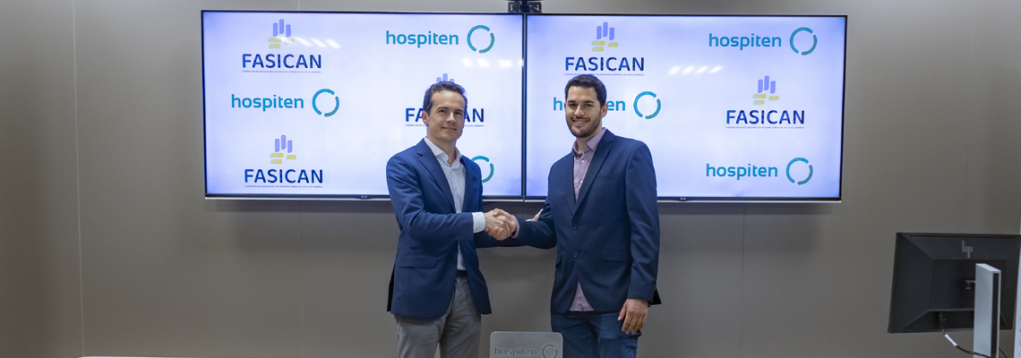 Hospiten firma un acuerdo con la Federación de Asociaciones de Personas Sordas de las Islas Canarias (Fasican) para eliminar barreras comunicativas