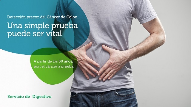 Hospiten activa una nueva campaña de pruebas gratuitas para detectar el cáncer de colon en todos sus centros en Tenerife, Lanzarote, Estepona y Algeciras