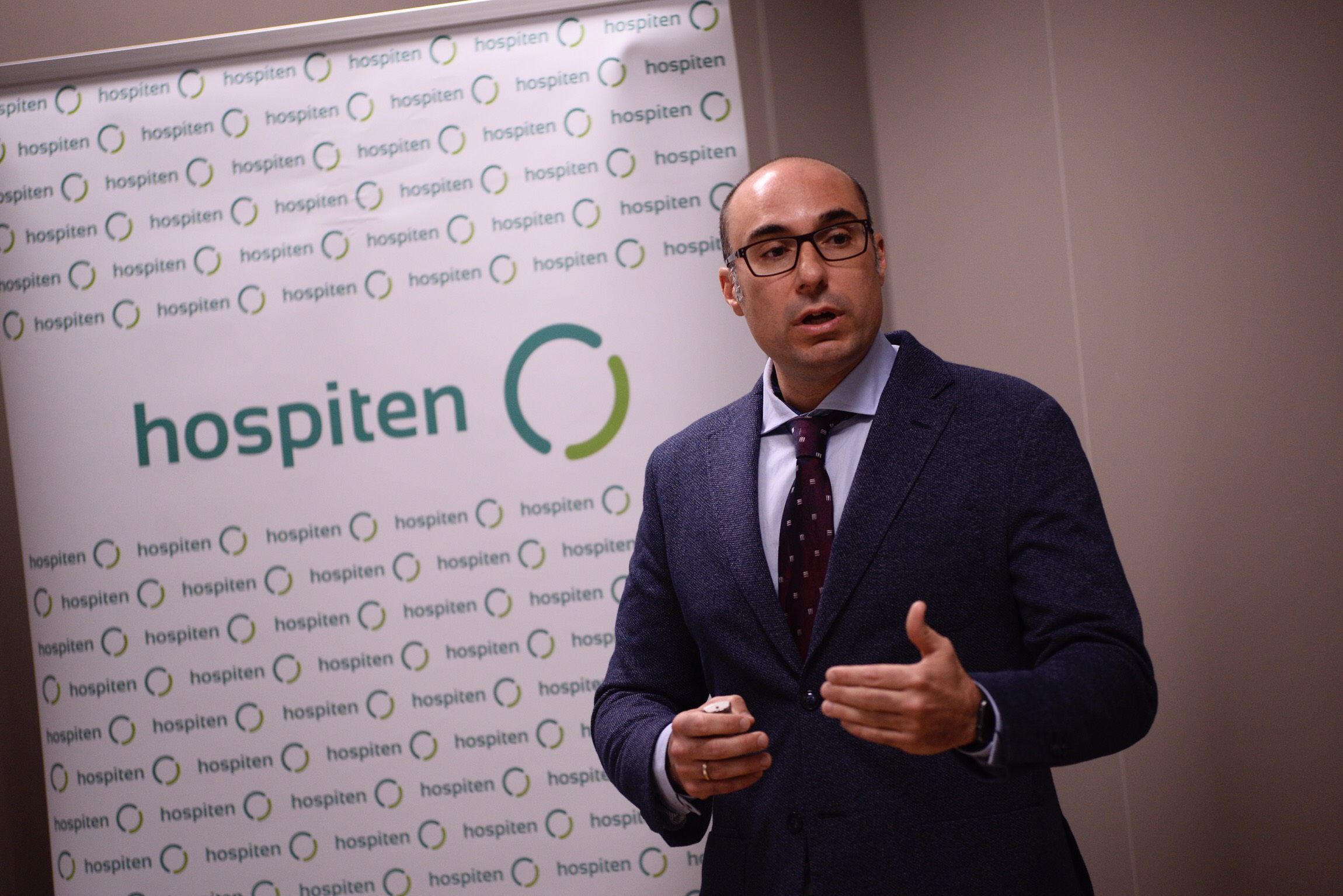Hospiten presenta un estudio cardiovascular, pionero en Europa, realizado en corredores de la Bluetrail