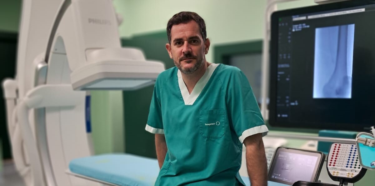 Hospiten Estepona amplia sus servicios con la nueva Unidad de Angiología, Cirugía Vascular y Endovascular