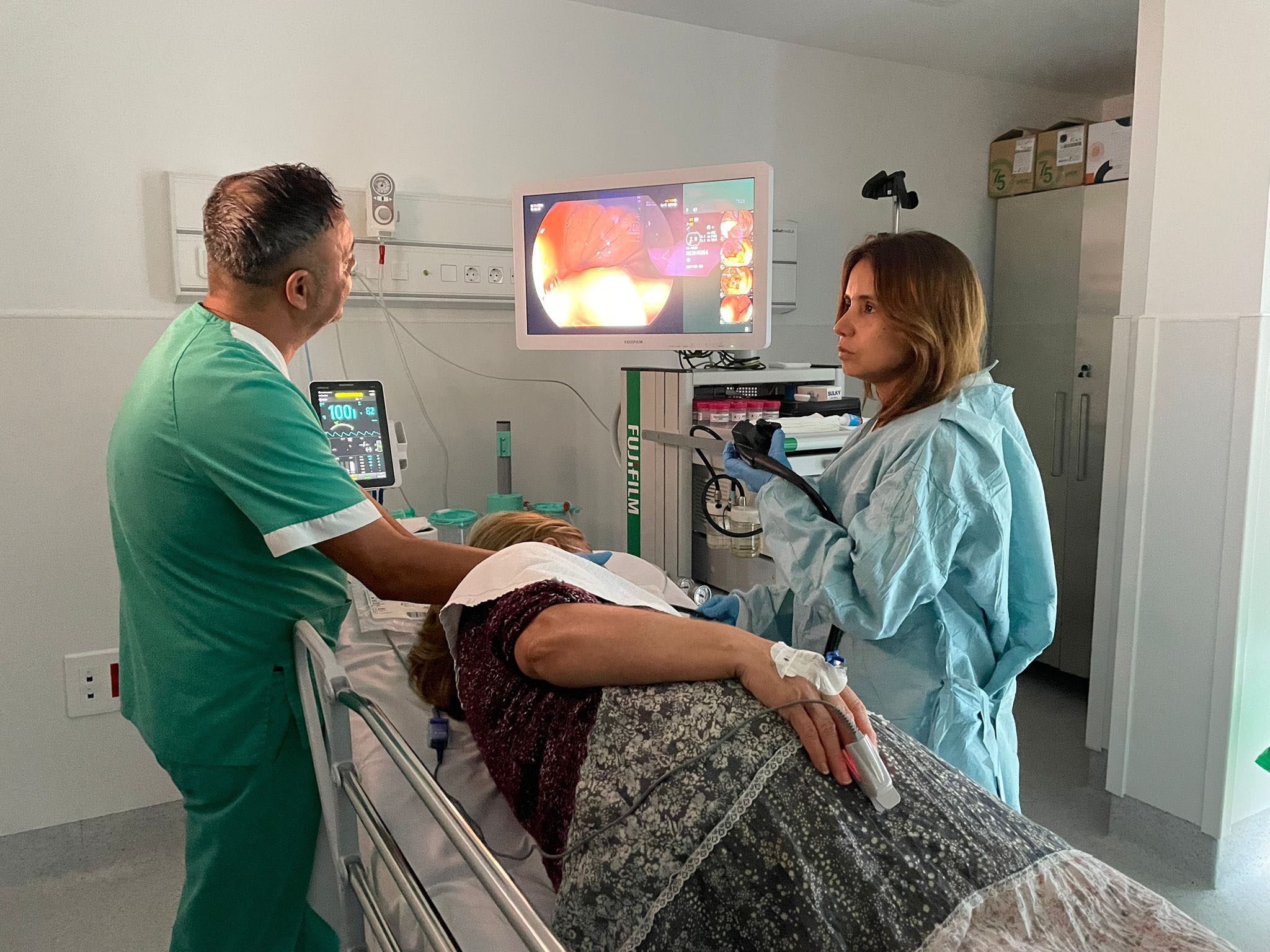 Hospiten Sur incorpora una nueva unidad de Endoscopia Digestiva