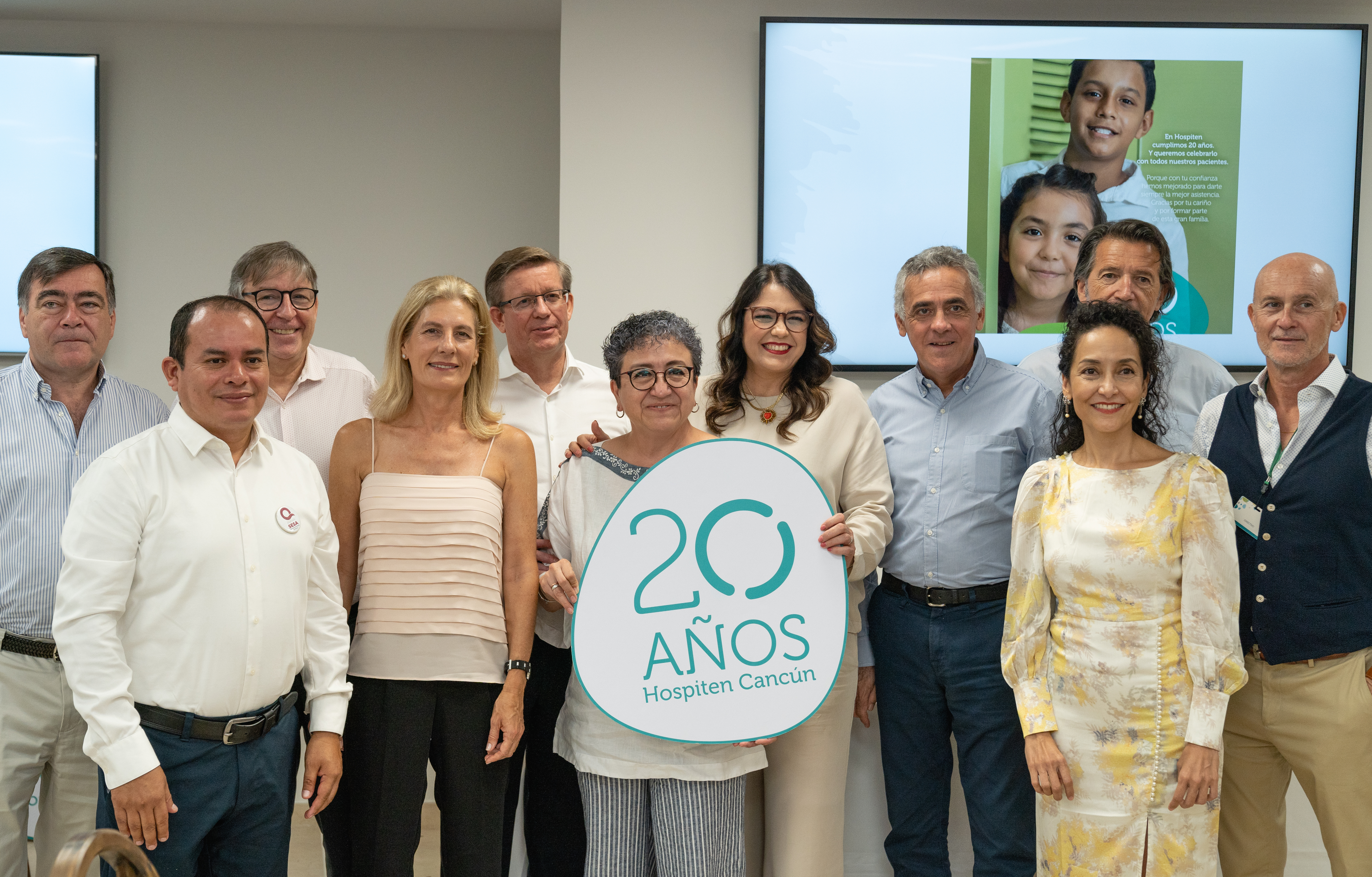 Hospiten Cancún marca dos décadas de excelencia en el cuidado de la salud