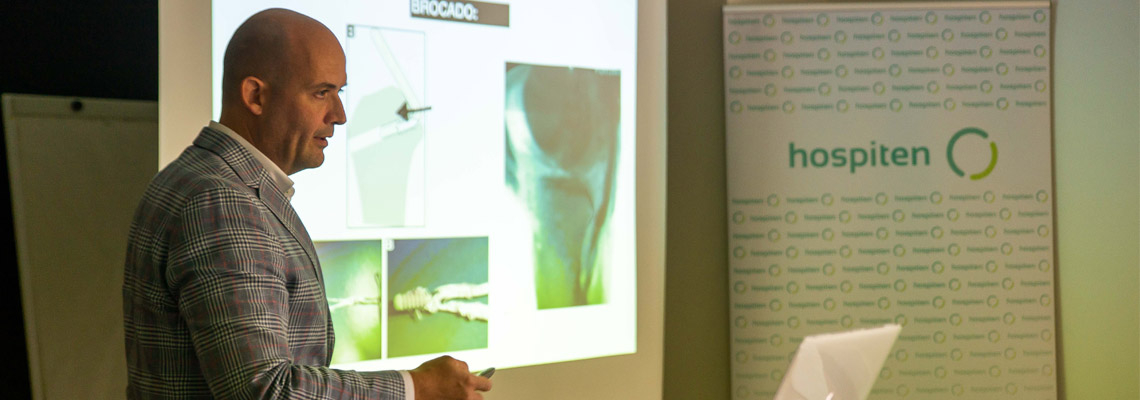 Hospiten y la Sociedad Andaluza de Traumatología y Ortopedia (SATO) organizan en Estepona los Cursos de Artroscopia de Rodilla