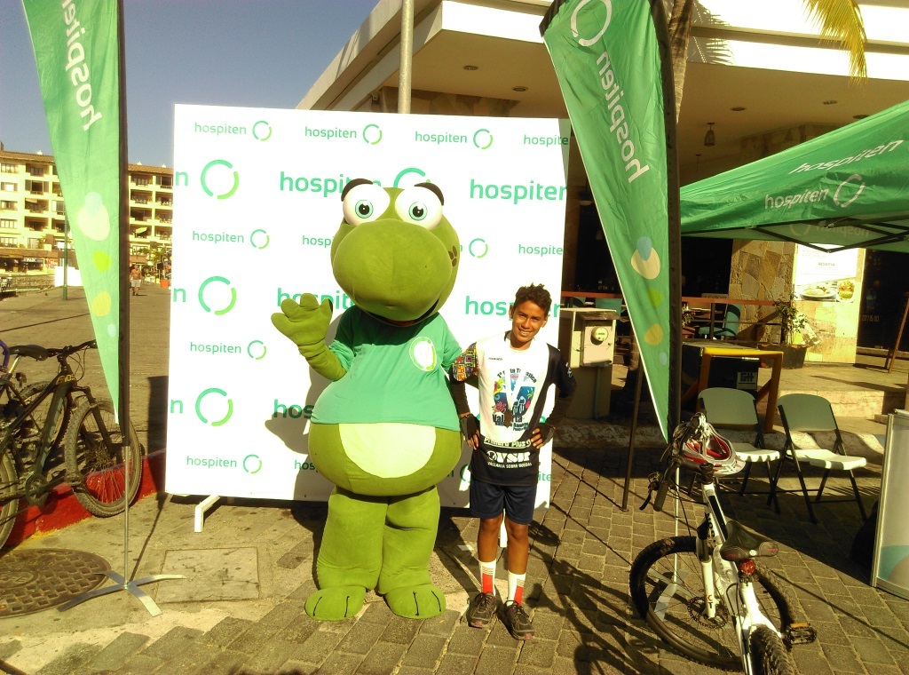 Hospiten Puerto Vallarta colaborando con el deporte y el fomento de hábitos saludables