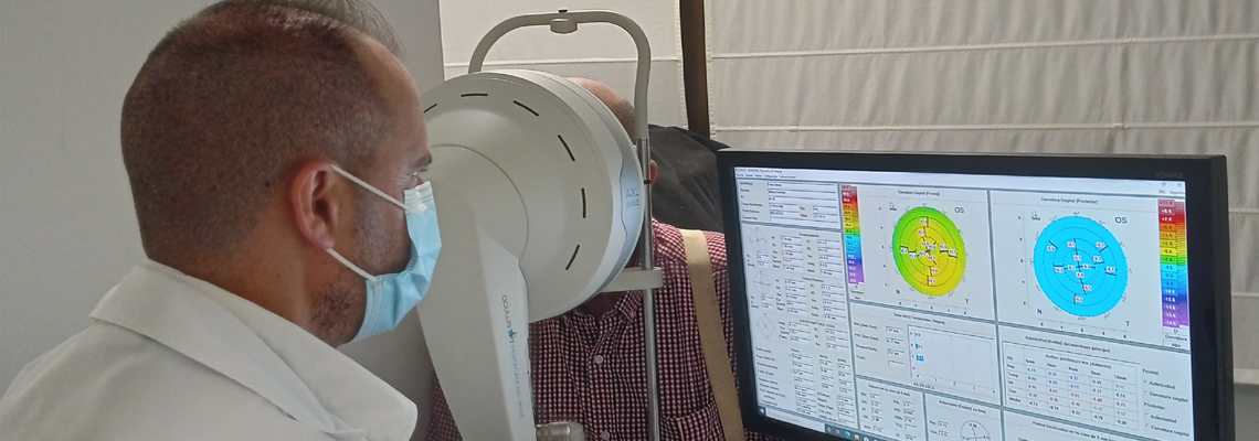 Hospital Universitario Hospiten Rambla incorpora última tecnología para la cirugía refractiva de cataratas