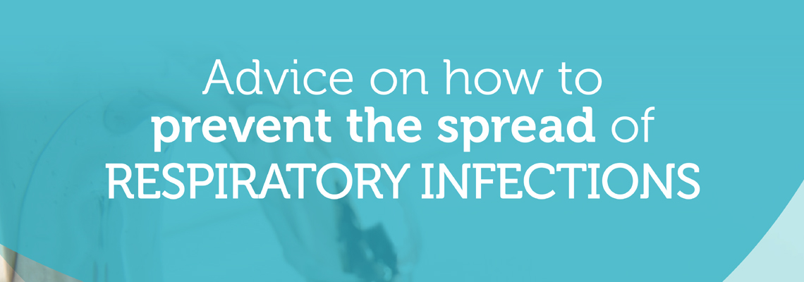 How to prevent the spread of respiratory infections