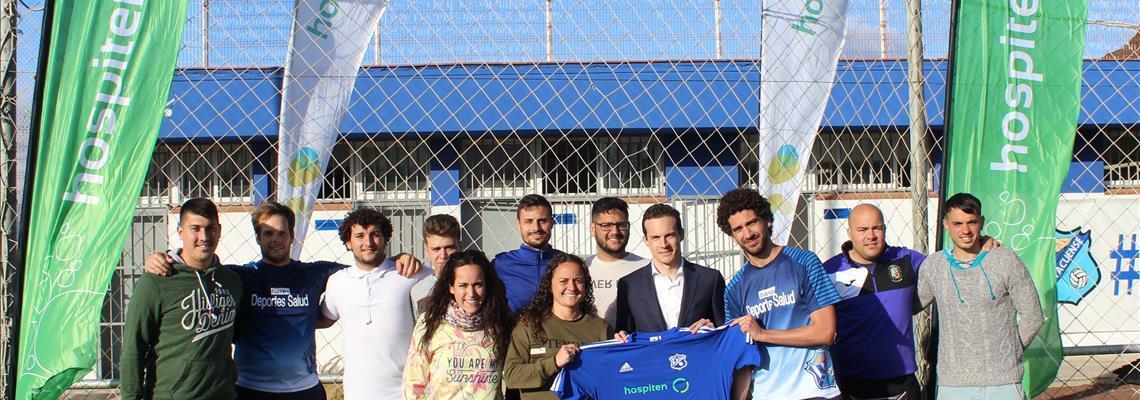 Hospiten, patrocinador de un nuevo equipo de fútbol que incluye a jugadores con discapacidad sensorial