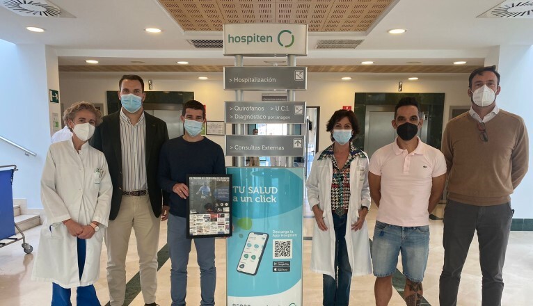 Hospiten es el centro de referencia sanitario para la VII carrera BTT Manilva