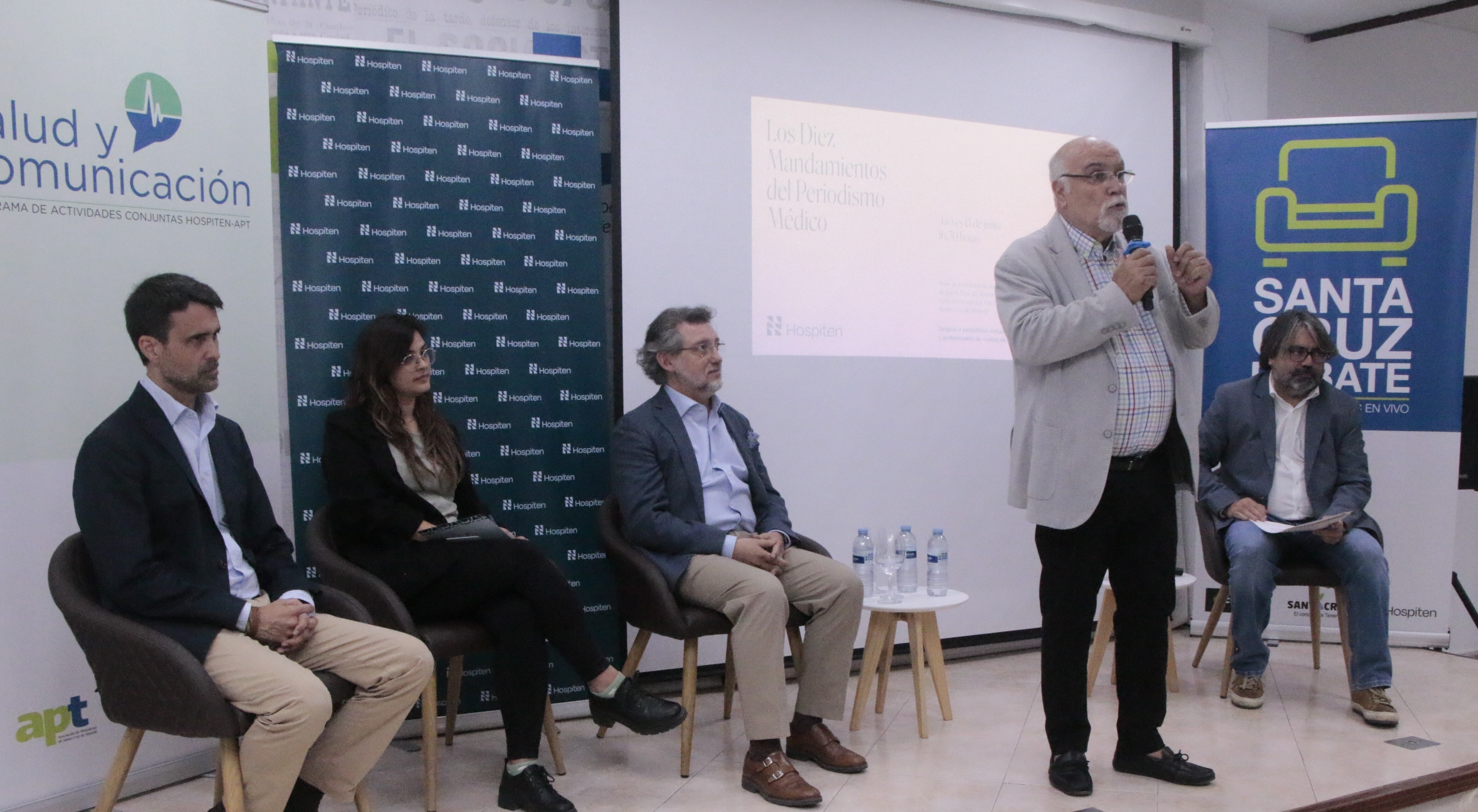 La jornada ‘Los diez mandamientos del periodismo médico’ pone el acento en el rigor informativo