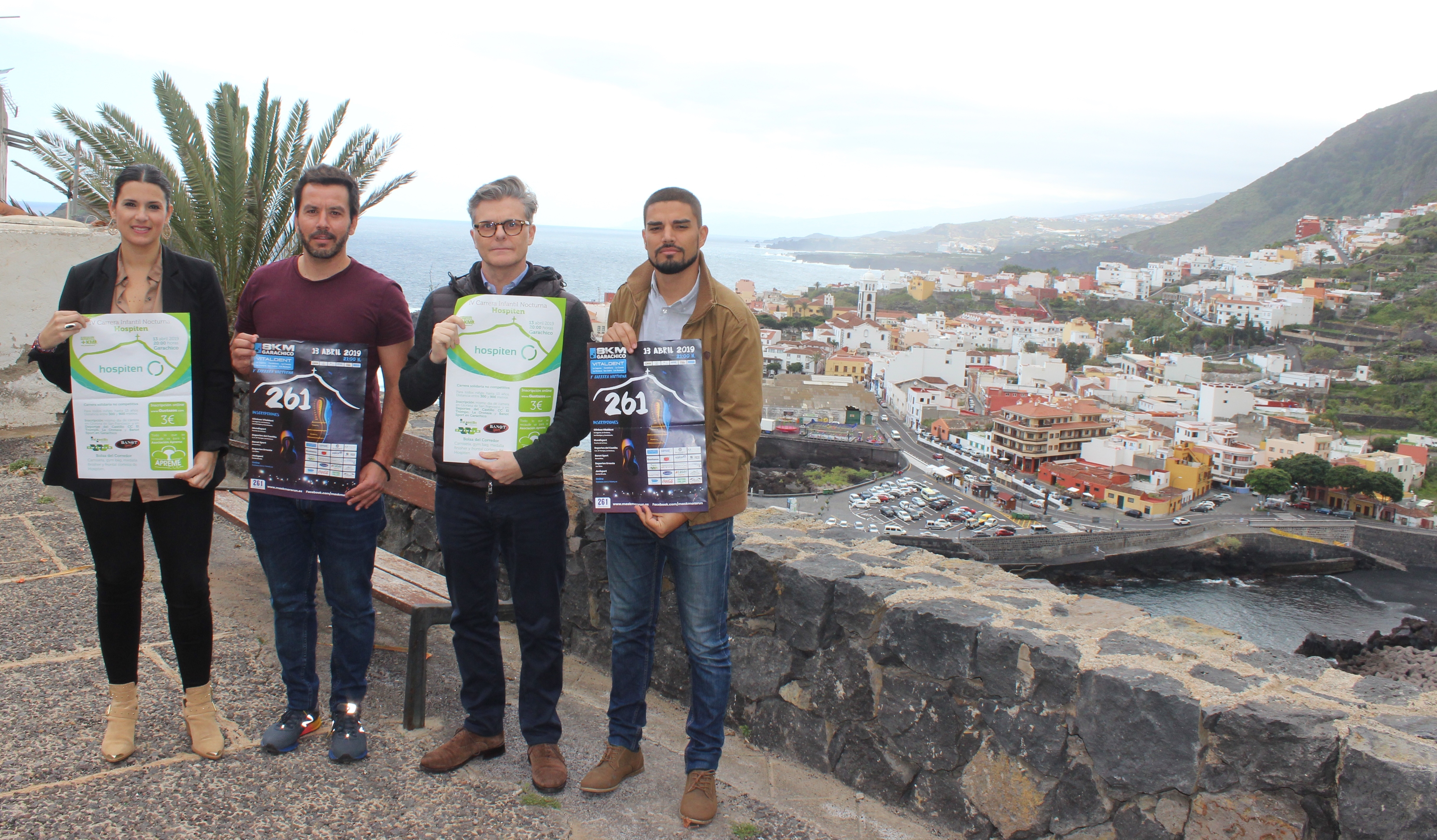 Hospiten, patrocinador oficial de la Carrera Infantil Nocturna de Garachico