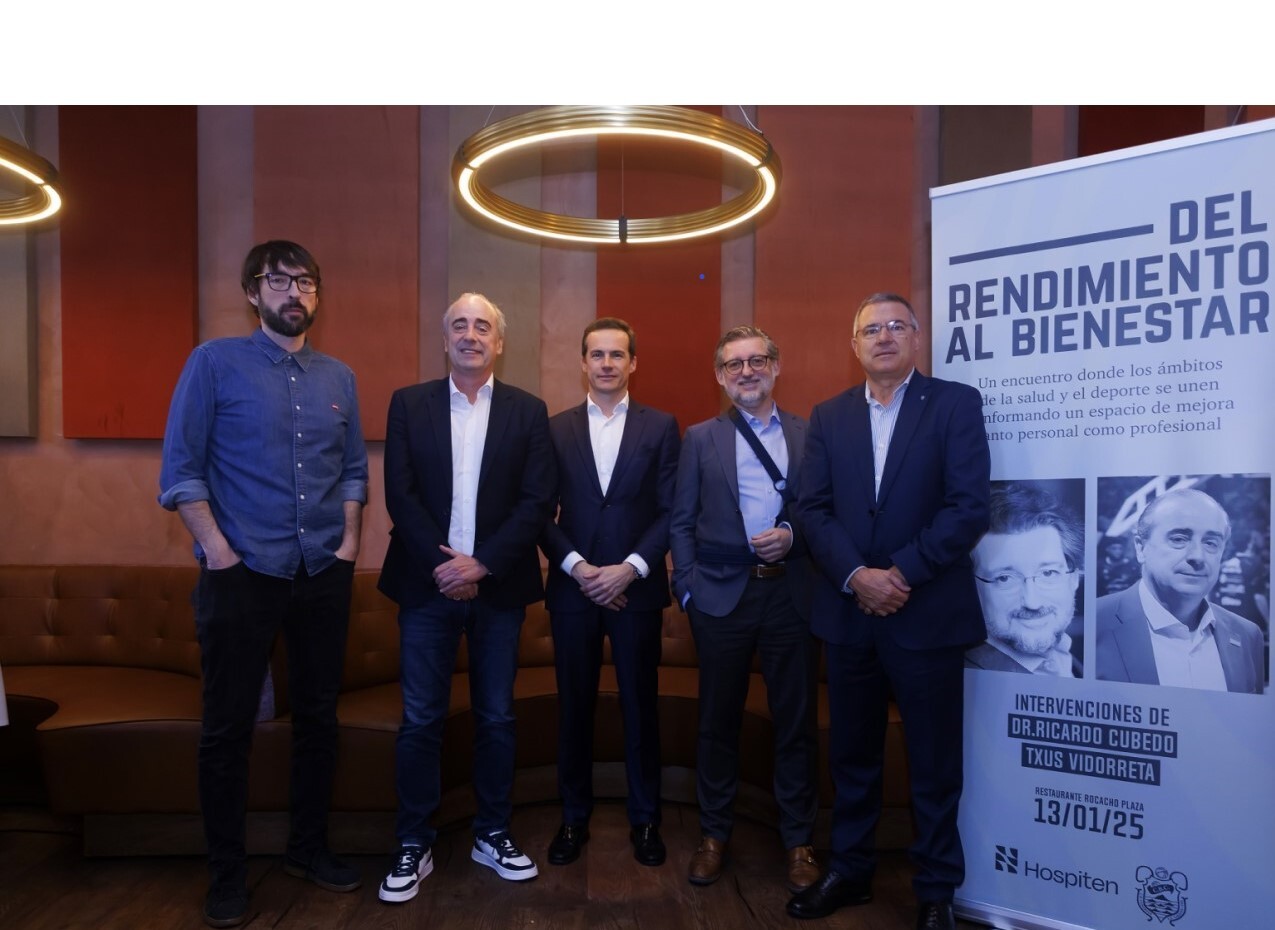 Hospiten y el Club Baloncesto Canarias reiteran en Madrid su compromiso con el deporte como motor de bienestar