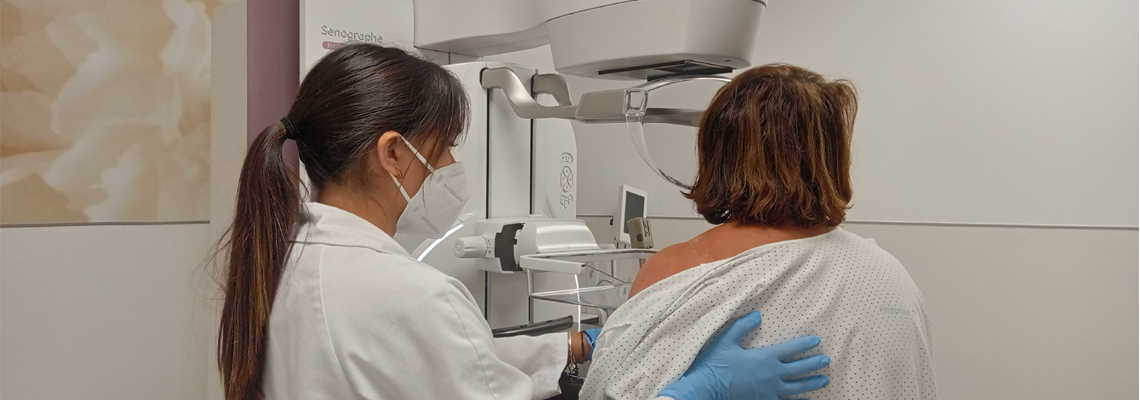 El radiodiagnóstico, una técnica fundamental  en la detección precoz del cáncer de mama
