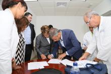 Hospiten y Ministerio de Salud Pública formalizan Comité de Control de Infecciones