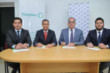 Hospiten Santo Domingo y ARS Yunén firman acuerdo en beneficio de afiliados