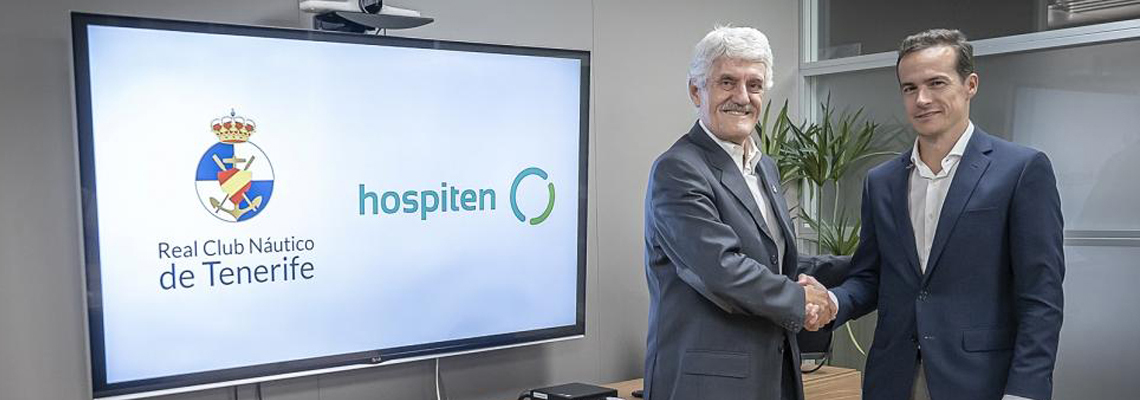 Hospiten y RCNT prolongan su acuerdo de colaboración