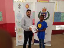 Hospiten dona equipos de primeros auxilios al campamento juvenil “IPAD 4 Life” en Jamaica
