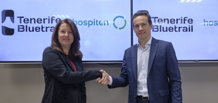 Hospiten estudiará la composición corporal de los corredores de la Tenerife Bluetrail 2023