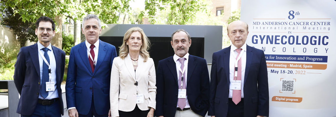 Inauguración del VIII Congreso Internacional MD Anderson sobre Oncología Ginecológica