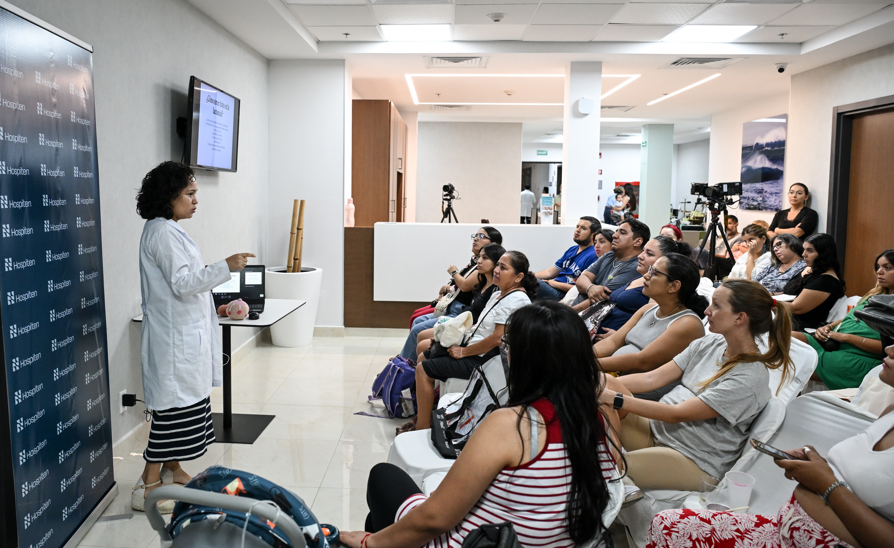 Hospiten Riviera Maya Organiza Jornada de Lactancia Materna