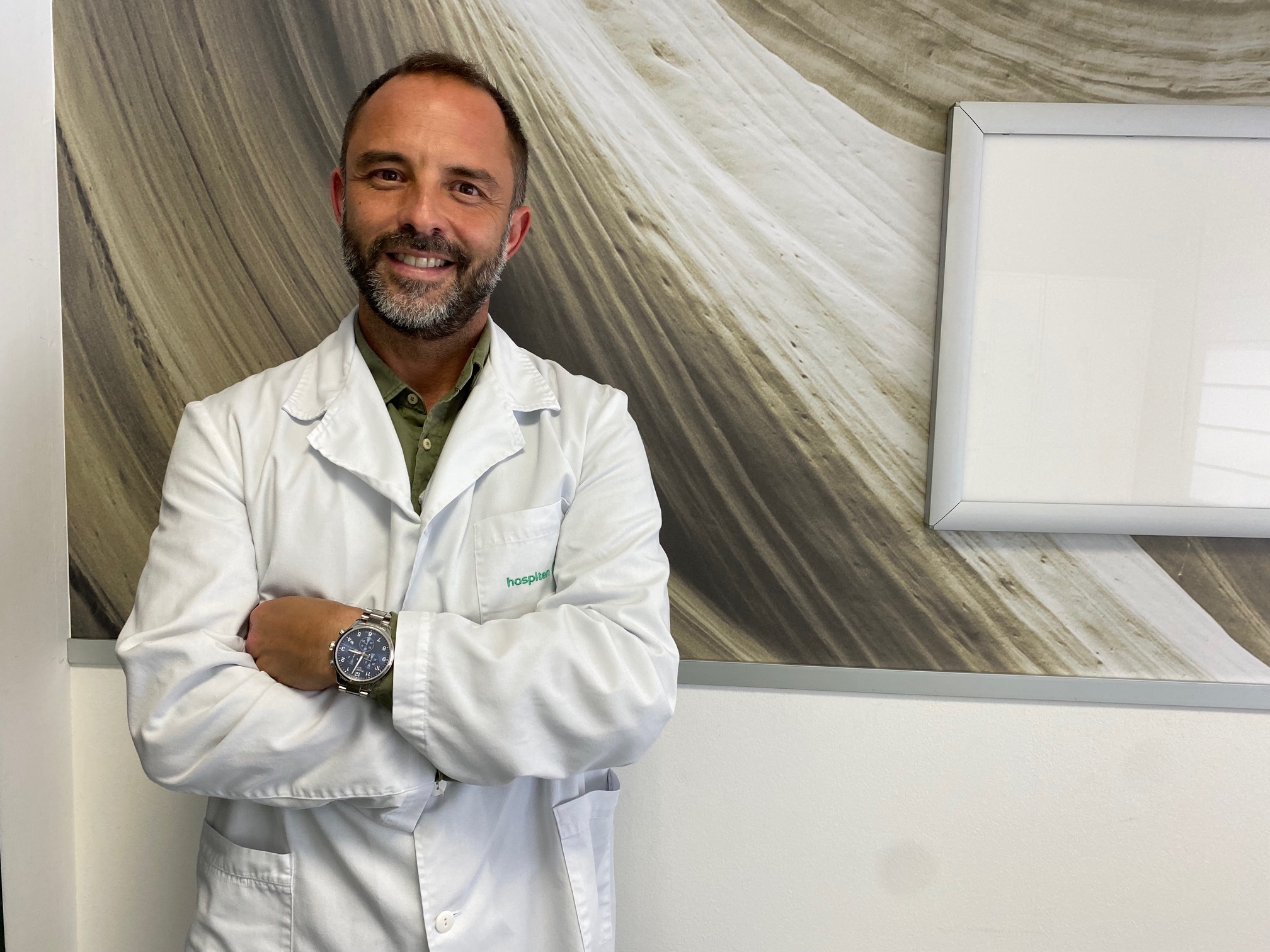 Hospiten aplica una nueva técnica de reparación endoscópica para la diástasis abdominal