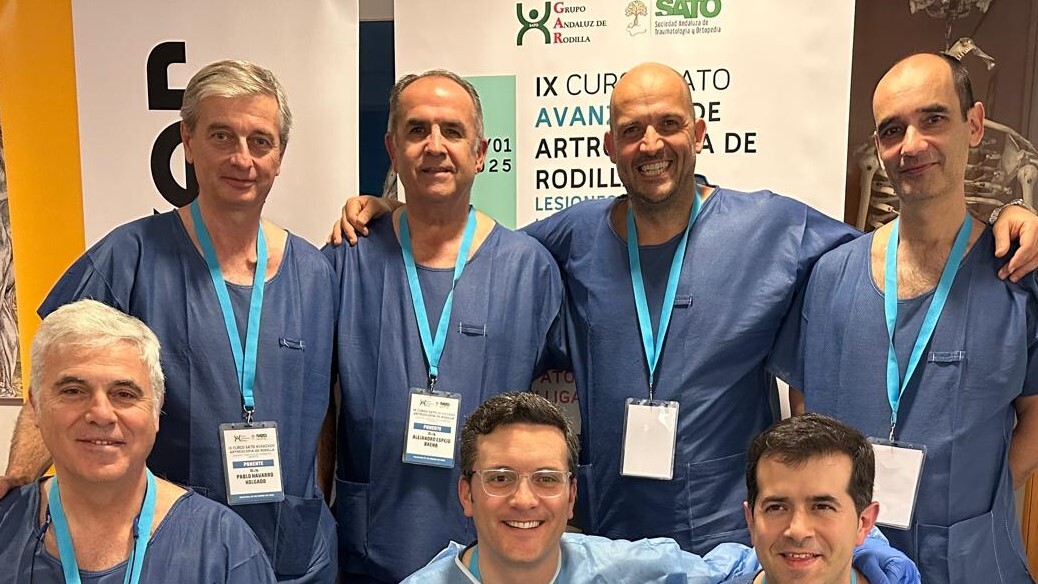 Hospiten Estepona presente en una nueva edición de los prestigiosos cursos de Artroscopia de Rodilla de la Sociedad Andaluza de Traumatología y Ortopedia (SATO)