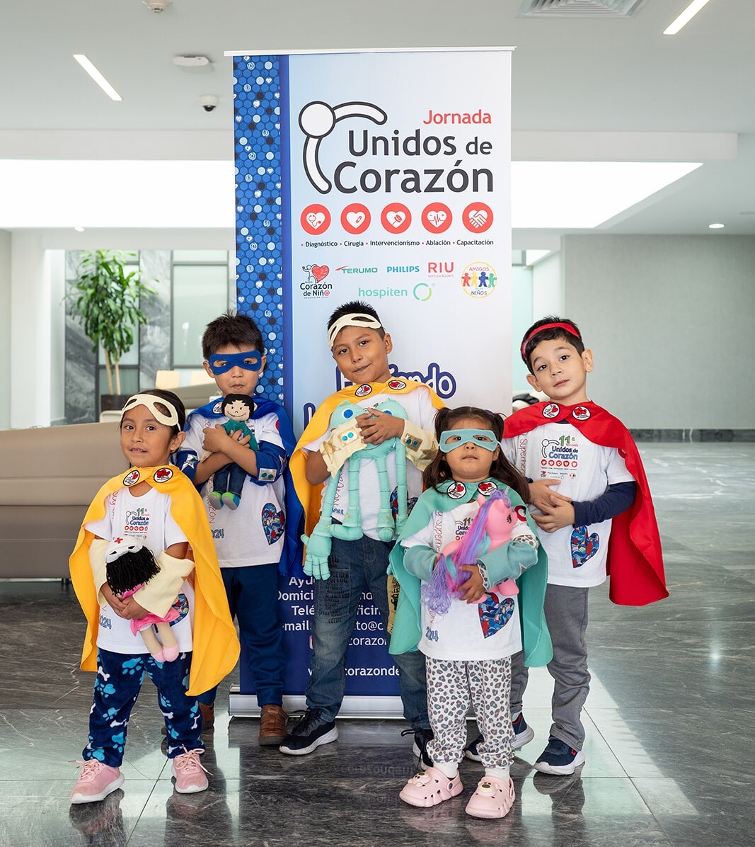 Hospiten Los Cabos Anuncia el Inicio de la 12ª Jornada Unidos de Corazón en Cabo San Lucas, B.C.S.