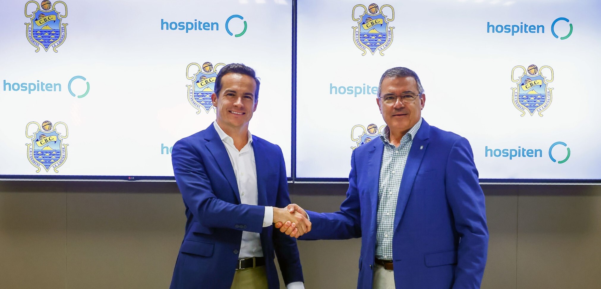 Lenovo Tenerife y el Grupo Hospiten, juntos un año más