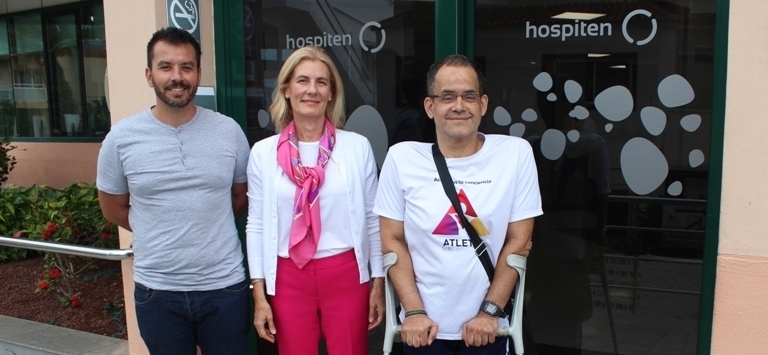 Hospiten Bellevue, patrocinador de la IV ‘Carrera Infantil Mini 8 Km’ a favor de Atletas sin Fronteras