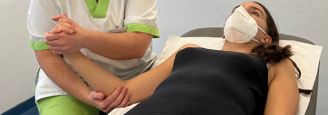 Abordaje de fisioterapia tras tratamiento de cáncer de mama para el linfedema