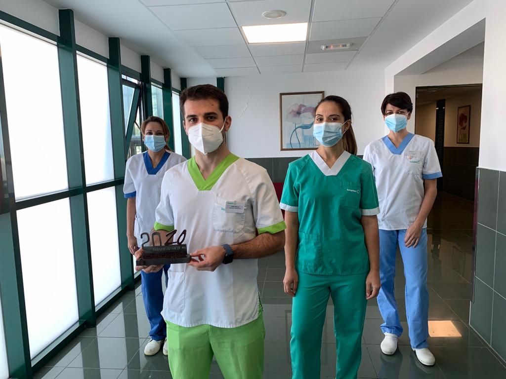 El Colegio Oficial de Enfermeros de Tenerife reconoce la labor de los equipos de enfermería de los centros de Hospiten en Tenerife