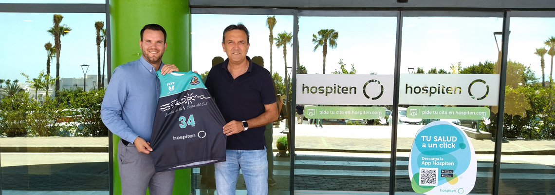 Hospiten y el CAB Estepona afianzan su relación
