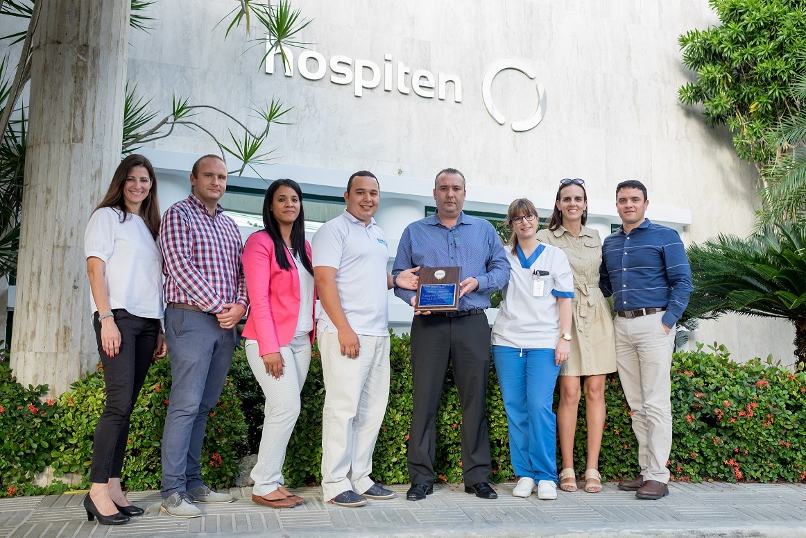 Hospiten Bávaro, Servicio Médico Oficial de la 5ta edición de la Liga de Fútbol 7 del Este
