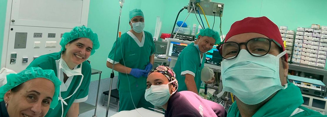 Hospiten incorpora una nueva técnica tridimensional para tratar el reflujo gastroesofágico