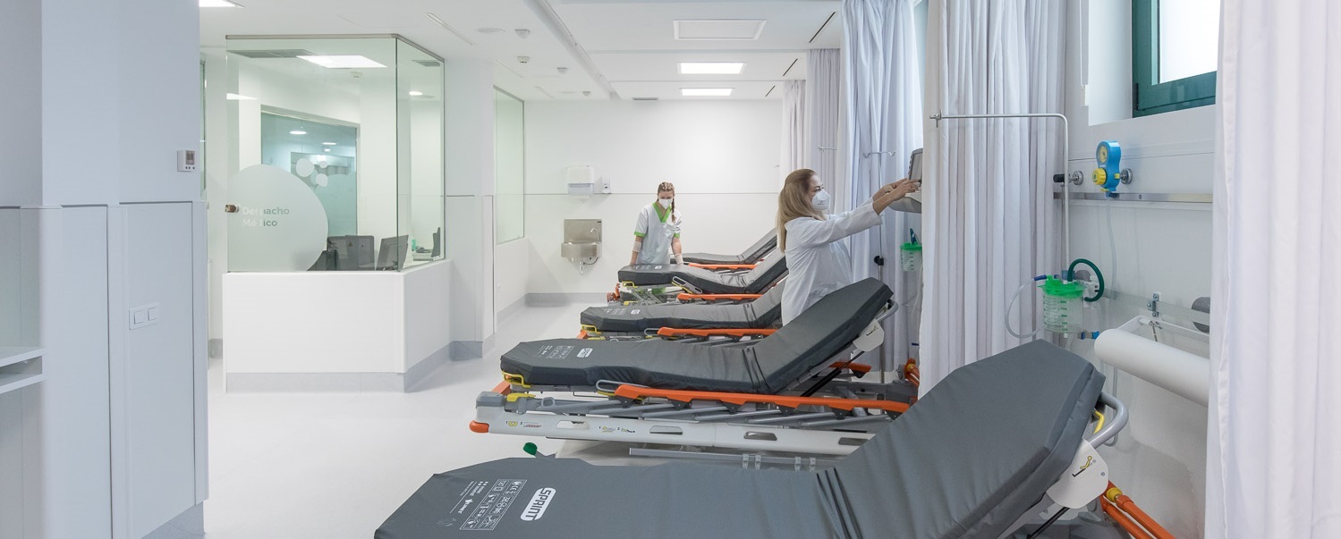 Hospital Universitario Hospiten Bellevue renueva las instalaciones del Servicio de Urgencias