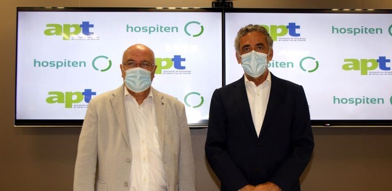 La APT y Hospiten firman un acuerdo para fortalecer la protección a los asociados ante la situación de la pandemia