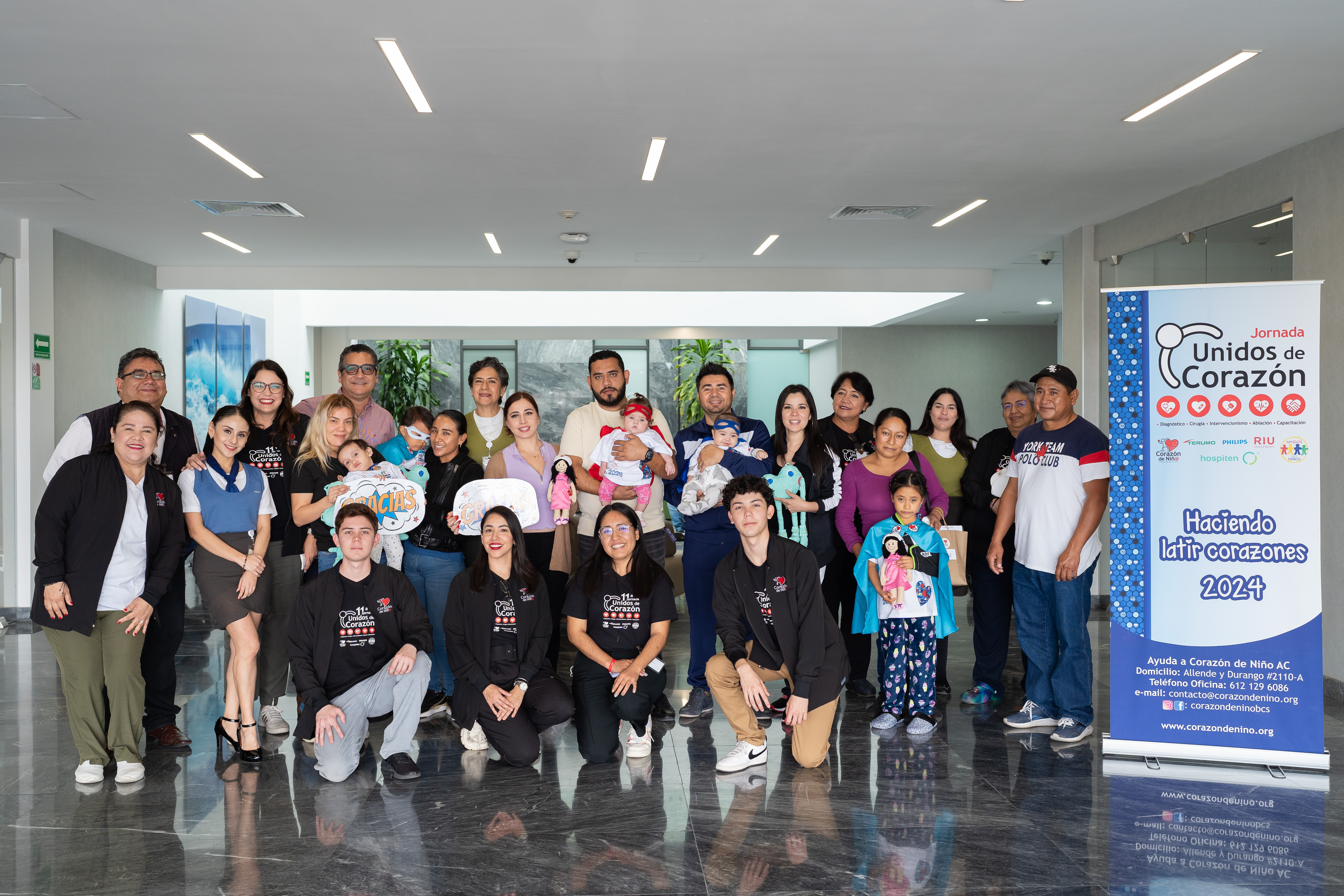 Jornadas Unidos de Corazón 2024 en Baja California Sur
