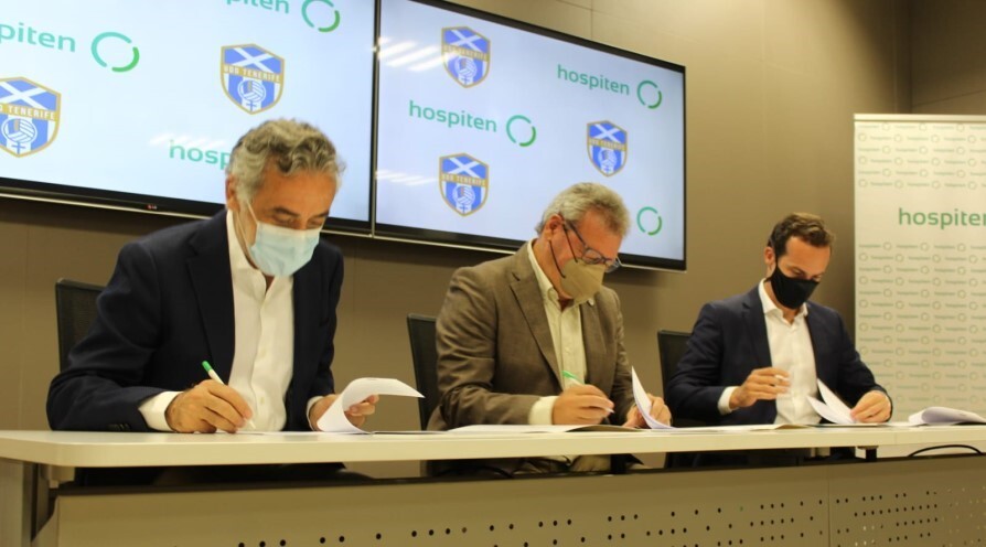 Hospiten y la UDG Tenerife continúan de la mano en la profesionalización del fútbol femenino.