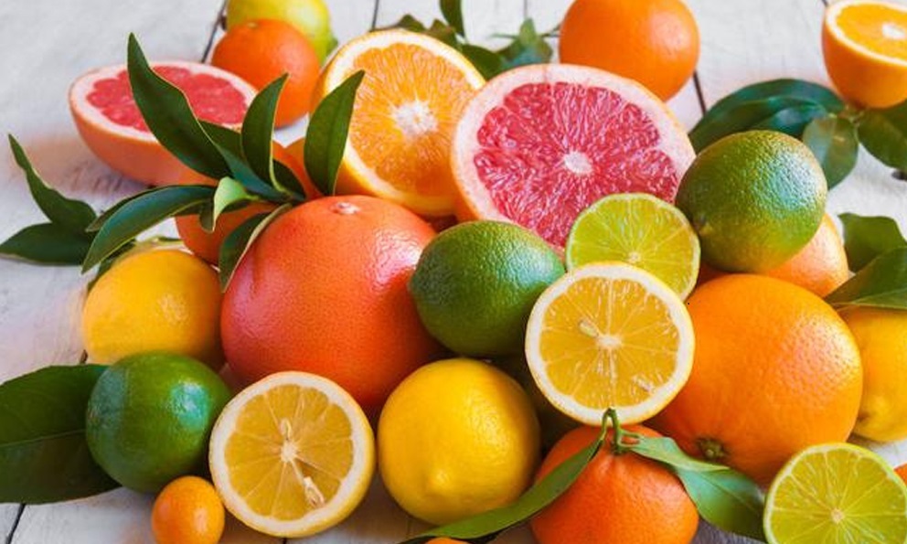 Citrus Fruit Time