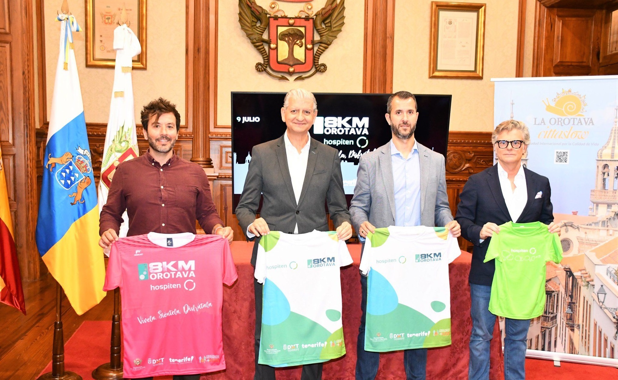 Presentada la Hospiten 8KM Orotava