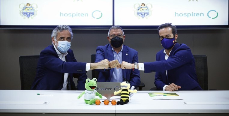 El Grupo Hospiten renueva como patrocinador oficial médico del Lenovo Tenerife