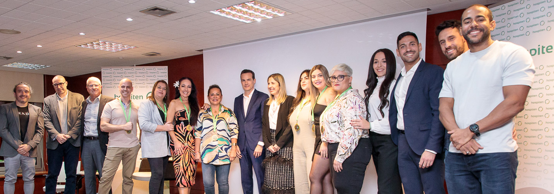 Hospiten celebra los resultados del proyecto Reto 180 para la mejora de hábitos saludables