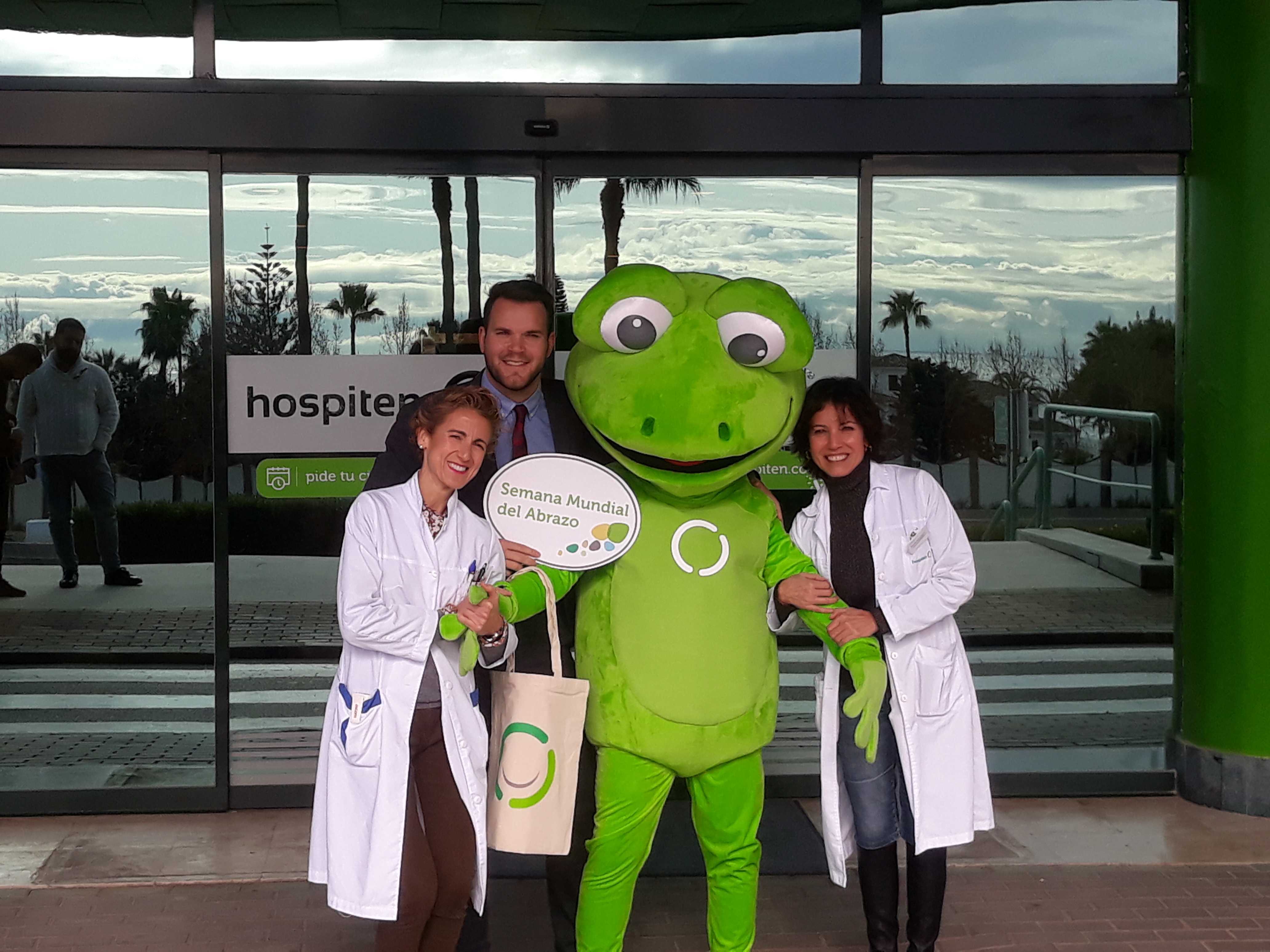 Hospiten conmemora el Día Mundial del Abrazo