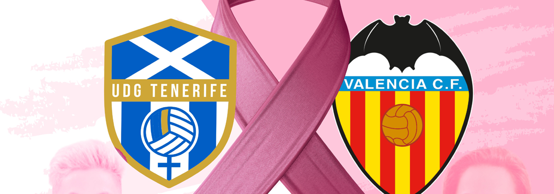 #Súmatealrosa, Grupo Hospiten y UDG Tenerife se unen en la lucha contra el cáncer de mama