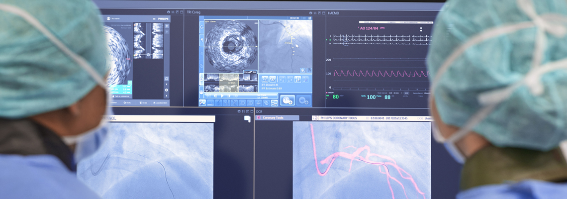 Hospiten Rambla, revoluciona el tratamiento intervencionista mínimamente invasivo, gracias a la instalación del primer Philips Azurion R3 en Canarias