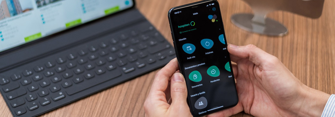 El Grupo Hospiten presenta su nueva app para pacientes