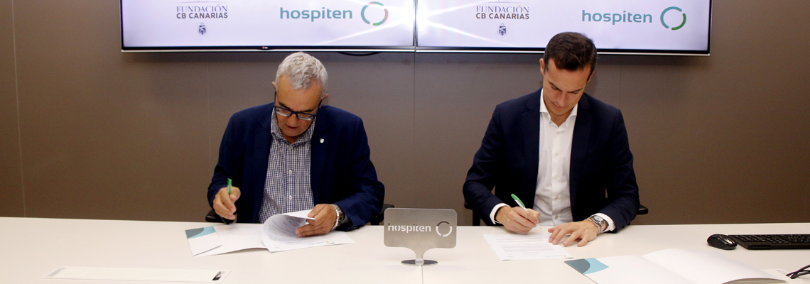 El Grupo Hospiten, Servicio Médico Oficial de la Fundación CB Canarias