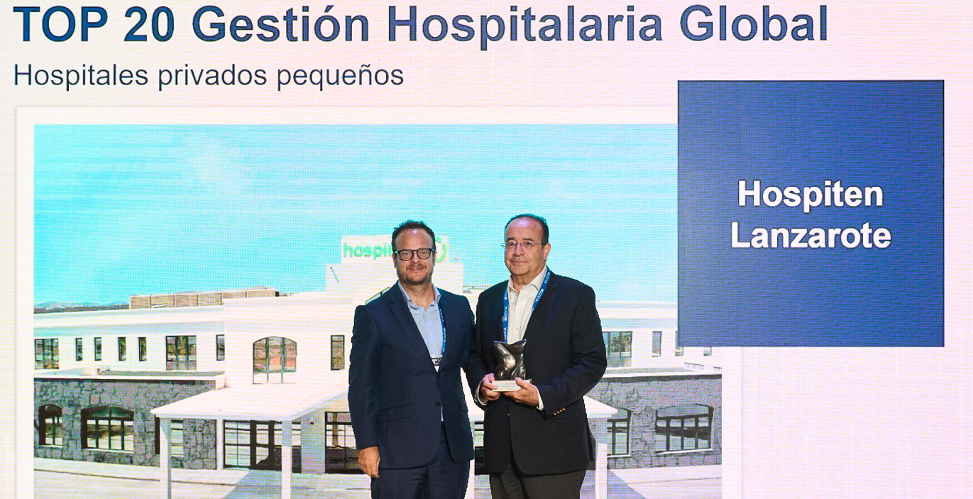 Hospiten Lanzarote y Hospiten Roca en el Top 20 de mejores hospitales de España
